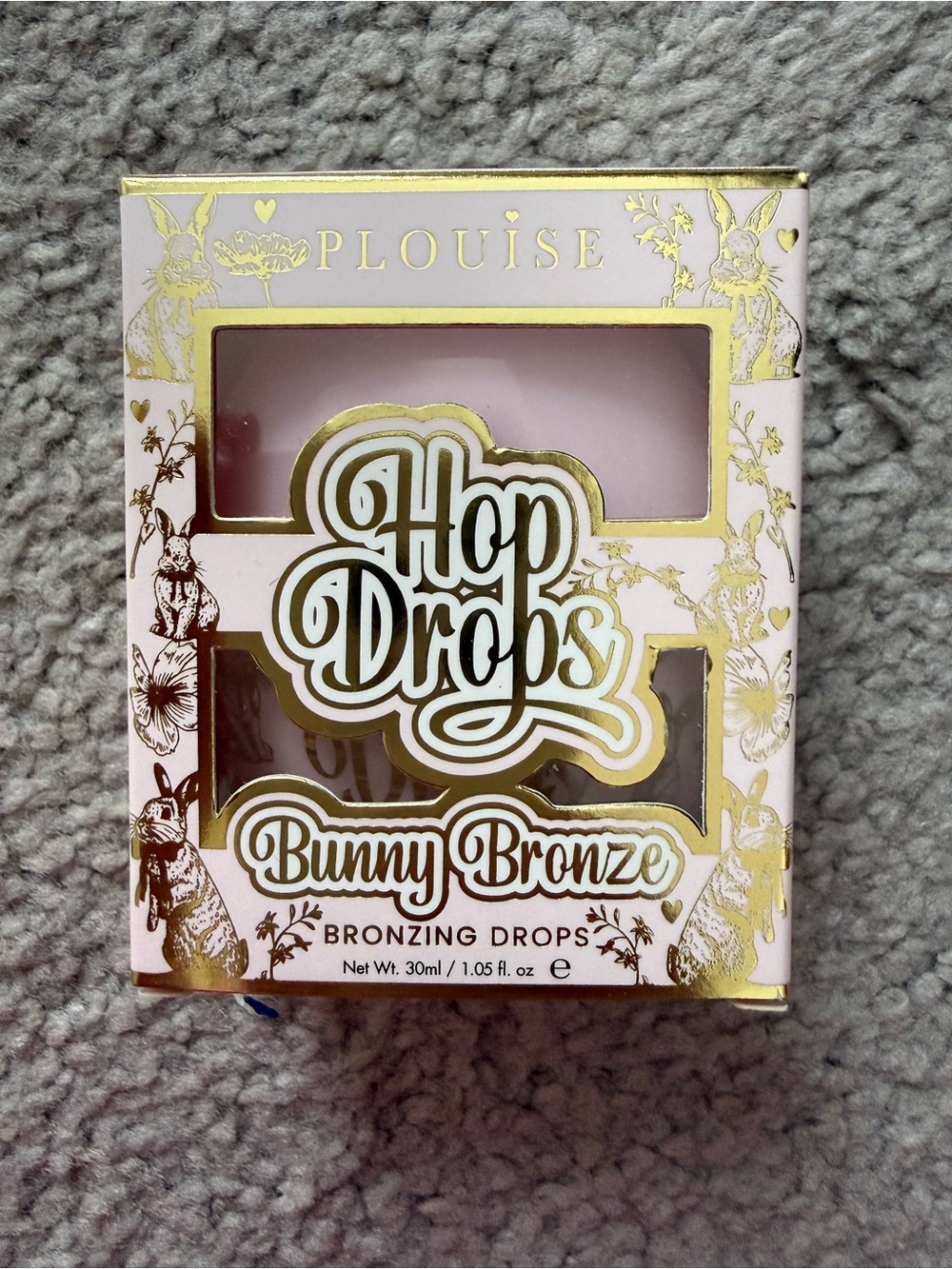 P.Louise Hop Drops Bunny Bronze